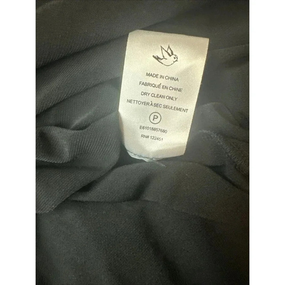 Erin Fetherston Women's Dress Lula Dress Lula Black Dress Size - Picture 9 of 13